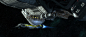 Alien Covenant - Lander, Steve Burg : Director: Ridley Scott
Production Designer: Chris Seagers
VFX Supervisor: Charlie Henley

Chris Seagers provided me with a lot of reference, and the no-nonsense LCAC (Landing Craft Air Cushion) hovercraft used by the 