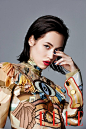 #杂志大片#??ELLE Hong Kong??August 2016: Kiko Mizuhara #水原希子#. 香港版《ELLE》8月号封面+内页. 访谈地址: O页链接