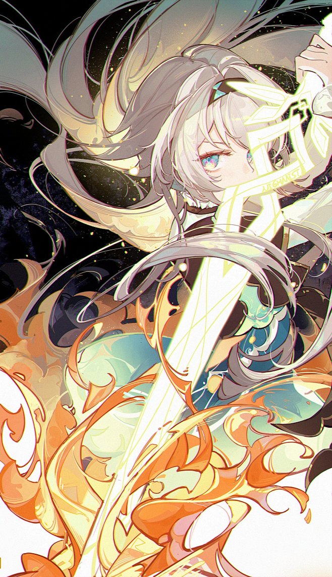 流萤Firefly 我将点燃星海 推：@nighmist_