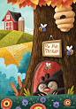 Sleepy Bear by Jeff Crowther