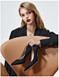 SAM EDELMAN新品简约气质尖头细跟高跟鞋真皮单鞋女HAZEL-tmall.com天猫
