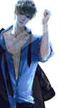 #恋与制作人# 把老公关在手机屏幕里！ ​​​​
