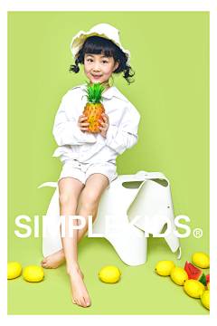 SimpleKids儿童摄影采集到Style.系列