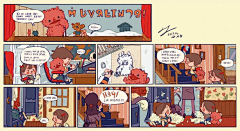PlutoPluto采集到日本插画家 Tokiohello 