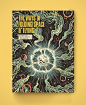 Venice Biennale: Korean Pavillion : Cover Illustration and typography for The 2015 Venice Biennale KoreanPavilion catalogue.The piece accomonpanied Moon Kyunwon & Joon Joonho's dystopian sci-fi film installation The Ways Of Folding Space & Flying.