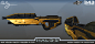 ArtStation - Aurum Theme Concepts and Weapon Skins, Chuck Byas