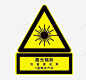 小心激光辐射安全防范提示语高清素材 安全 安全防范 提示 标志 素材 设计 元素 免抠png 设计图片 免费下载 页面网页 平面电商 创意素材
