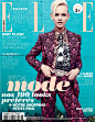 Magazine: Elle France
Issue: August 2012
Cover Model: Ginta Lapina |Women Model Management|
Photographer: TBC*