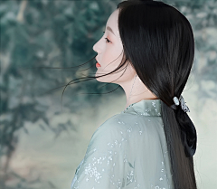 大秦-设计师采集到汉服 唐装 古装