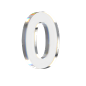 千库网_3D立体玻璃透明色散数字0_元素编号13384742