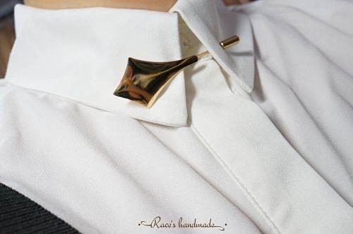 【几何】#vintage##复古##胸针...