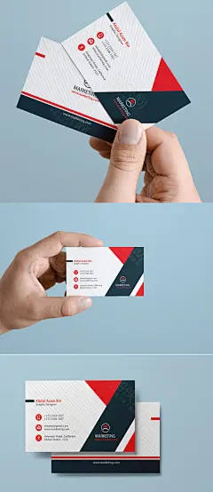 【简洁外企名片】下载_图侠网