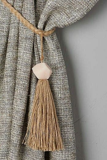 Curtain tiebacks fro...