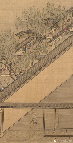 被压榨的打工人采集到水墨画