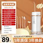 康佳冲牙器家用便携式水牙线正畸专用洁牙齿缝电动洗牙神器声波-tmall.com天猫