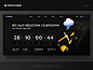 Bitcoin half active webpage prompt page login banner cybermoney halve yellow blakc secs mins hours days count down illustration mineral mining gold time cloud coin blockchain