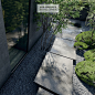 OGRÓD W SOFII :   Projekt ogrodu i małej architektury: Wiktor Kłyk   Architektura budynku: Aedes Studio   Realizacja: 2020 wiosna