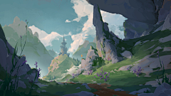 -树深见鹿采集到场景