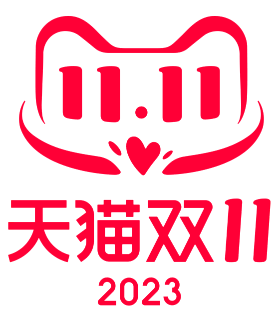 天猫2023双11logo-1