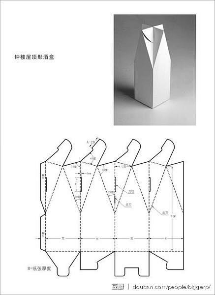 yeako的相册-创意包装设计——内部结...