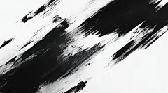 水墨背景 | 图源免费原图 |An abstract background with bold brush strokes in black and white, creating a high-contrast, dramatic visual perfect for fashion or editorial use.