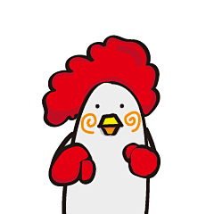 《瓦利鸡》表情包 打架