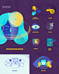 Version 2 : The wonderful people at Version 2 got in touch looking for a visual identity for their company/movement. I worked with Eugenia Mello on this one and we both art directed the whole thing. She was mostly in charge of the illustration while I was