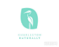 Charleston Naturally护肤品logo设计