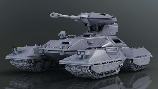Halo Scorpion, Travi...