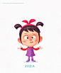 Character design vol.1 : character design bunch vol.1