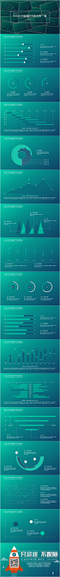 iOS风可编辑PPT图表第一弹 - 演界网，中国首家演示设计交易平台