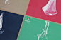 Andamio | escuela de movimiento : Branding development for Andamio, a movement school that promotes the body movement as a lifestyle. They are focused on the teaching of various dance disciplines and some more varied approaches such as Zumba, Yoga and Ant