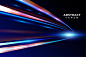 彩色绚丽科技动感霓虹光效通讯线条海报背景AI矢量设计素材AJ2102-淘宝网