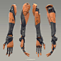 Mecha Arm 2, Hristian Ivanov Shyne : Mecha Arm / 13 hours work.