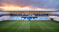 Empty stands - Hungarian Stadiums II. : Almost 100.000 empty seats in five different stadiums I photographed in the past couple of years for architects. These stadiums are located in Hungary, and one of them called Puskás Aréna recently have won 'The Best