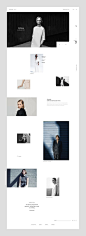 ØHLIN - B on Behance #fashion #web #design #layout: 