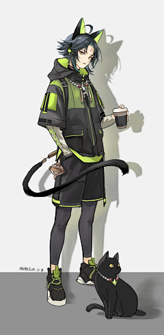 本命熊叔Kumaqi采集到原神