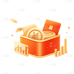 二志设计采集到3D图标