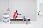 LM CHABOT – CASPER : An American manufacturer self-labeled as “the Apple of mattresses”, Casper came in with extremely high expectations. The brand has its own codes and aesthetic. This challenge, unlike the products at hand, was anything but restful.