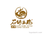 谢家石锅土鸡Logo设计
