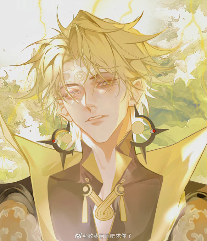 诚邀大家共赏高.天.原.男.模 #阴阳师须佐之男##阴阳师神启荒##阴阳师六周年# 阴阳师手游超话