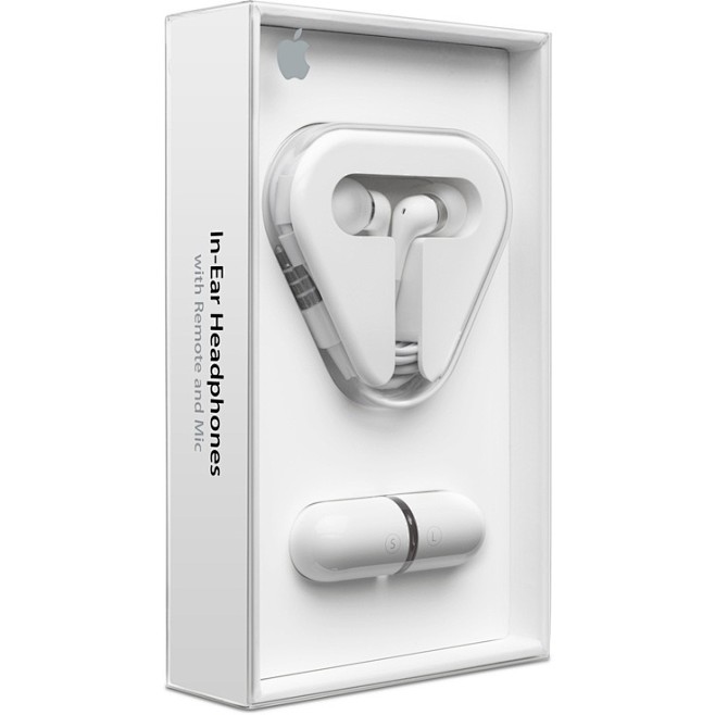 Apple In-ear Headpho...