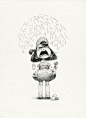 Blad Moran - Sketchtober | 013