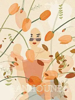每日插画推荐超话 
扁平风海报系列插画
via：然后呢阿 ​​​​