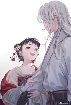 一朵可爱蓝采集到少年少女