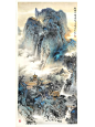 重庆杨天佑山水画选 - 小红书