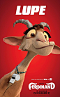 2018美国《公牛历险记 Ferdinand》角色海报 #03