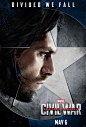 2016美国《美国队长3Captain America: Civil War》角色海报 #11