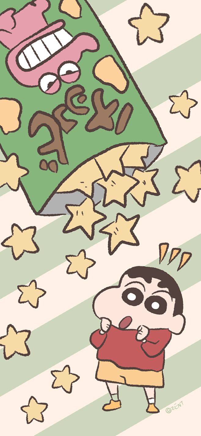 蜡笔小新系列壁纸​​​