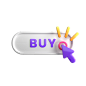 Click A Buy Button 3D Illustration